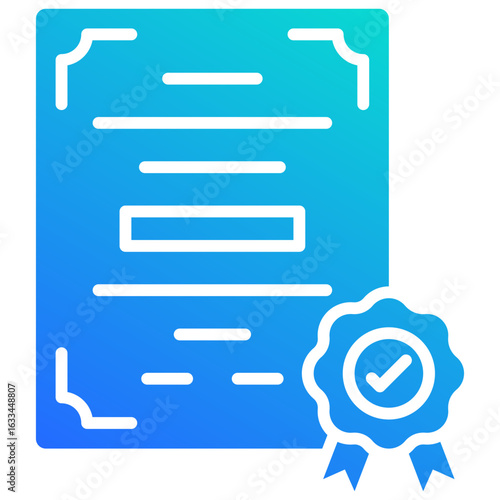 Certification Icon