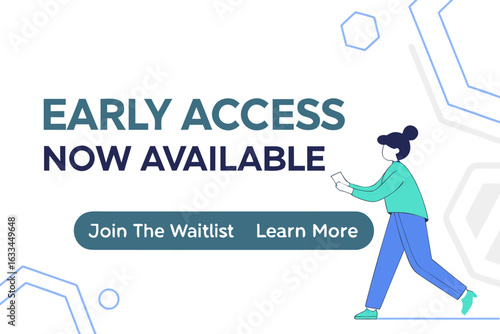 Early access is now available for our new product or service join the waitlist or learn more today