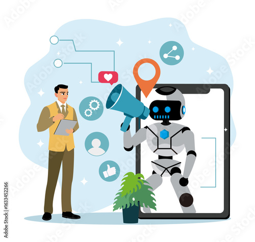 Entrepreneurs are using artificial intelligence in social media to improve influencer marketing.