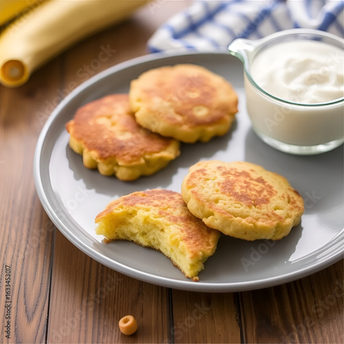 Homemade Corn Meal Johnny Cakes