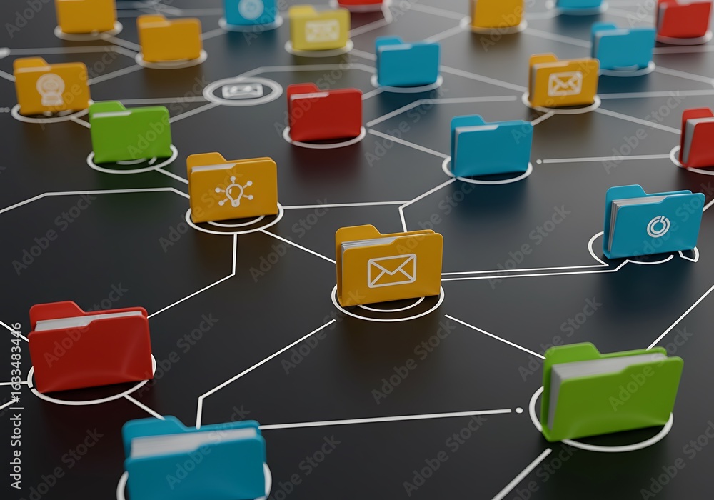 custom made wallpaper toronto digitalデータネットワーク接続の可視化