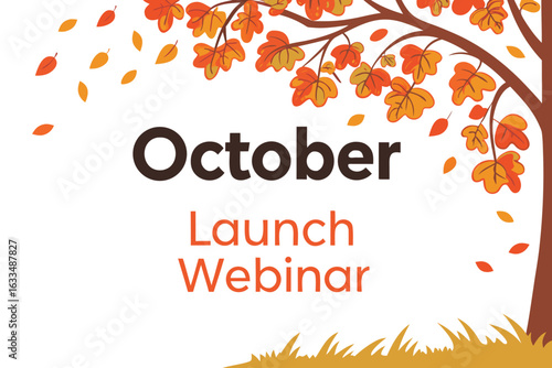 Celebrate autumn s arrival with an exciting october launch webinar featuring seasonal decorations and informative content