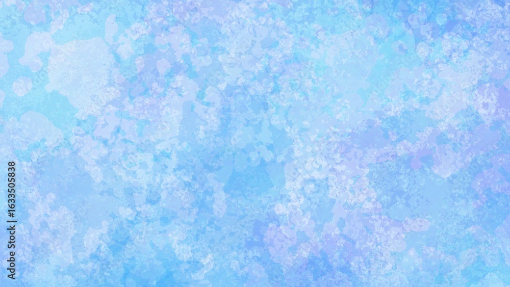 Fototapeta premium Ocean Sky Watercolor Texture.