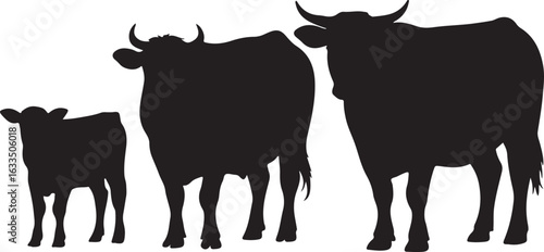 Cow Silhouette Vector | Farm Animal Clipart

Dairy Cow Silhouette | Rustic Farm Design

Standing Cow Silhouette | Livestock Animal Art

Black Cow Silhouette | Cattle Vector Illustration

Cow Outline S