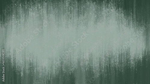 Emerald Green Watercolor Wash. Abstract Grunge Background.