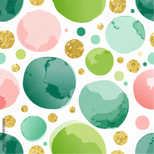 Colorful Bubble Orbs
