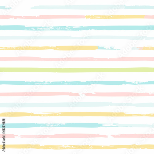 Soft Rainbow Stripes
