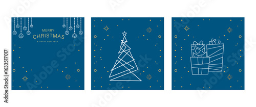 Season greetings card design