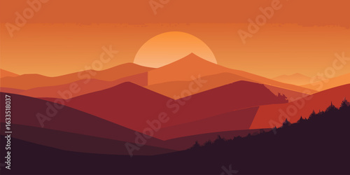 Warm soft gradient background with blended brown and orange hues ideal for advertisements and banners creating a gentle inviting visual
