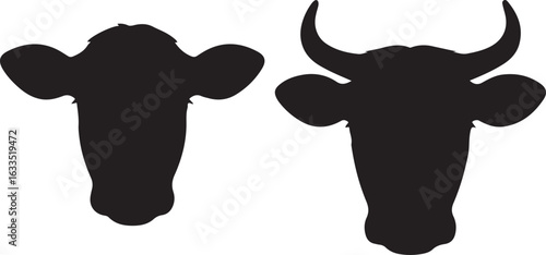 Cow Silhouette Vector | Farm Animal Clipart

Dairy Cow Silhouette | Rustic Farm Design

Standing Cow Silhouette | Livestock Animal Art

Black Cow Silhouette | Cattle Vector Illustration

Cow Outline S