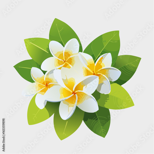 White Flower Bouquet
