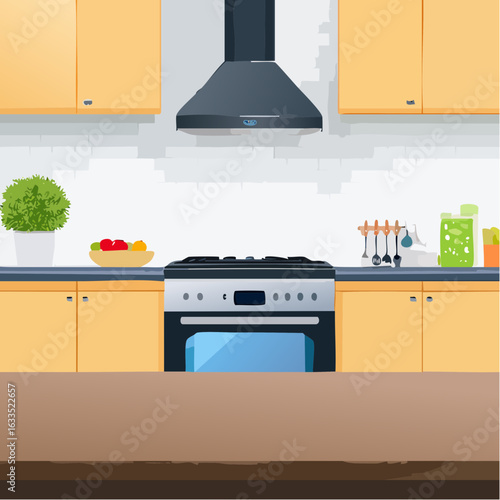 Home Cooking Kitchen
