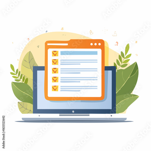 Laptop Task List
