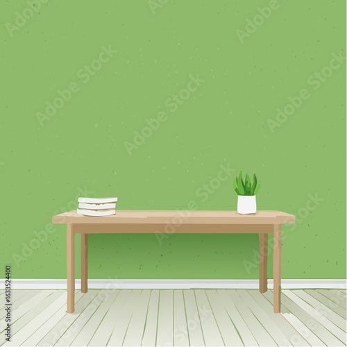 Minimal Table Workspace
