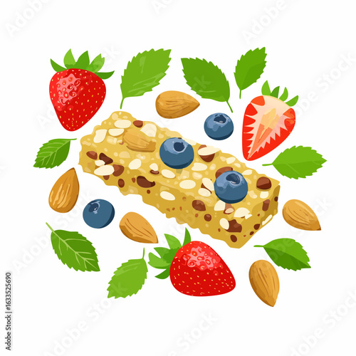 Healthy Breakfast Granola
