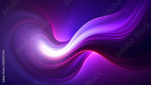Abstract purple background design with wavy lines for wallpaper and presentation use