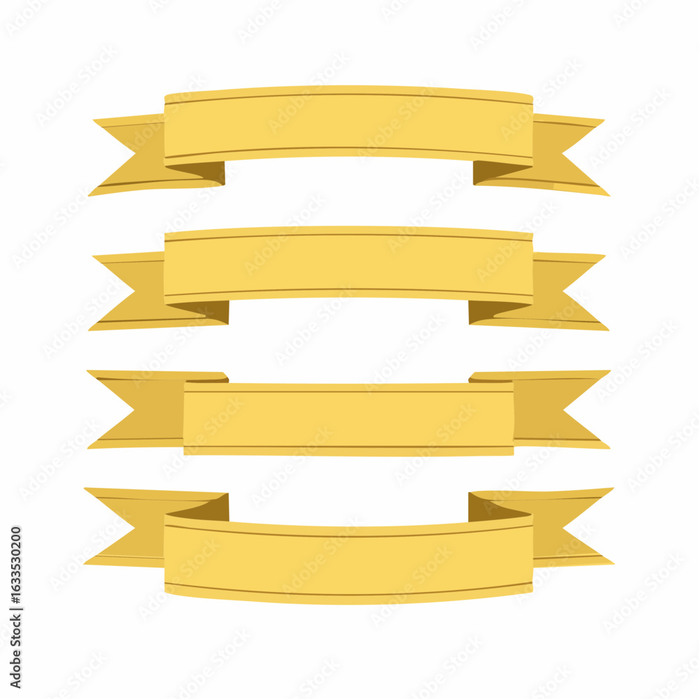 gold ribbon graphic with decorative folds, suitable for recognition programs, gala posters, anniversary campaigns, and upscale branding campaigns
gold ribbon graphic with decorative folds, suitable for recognition programs, gala posters, anniversary campaigns, and upscale branding campaigns