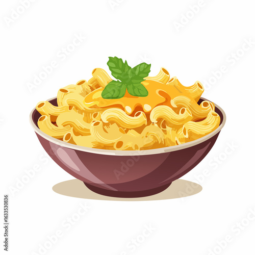 Delicately plated pasta dish with al dente strands and herb garnish, ideal for cookbook layouts, foodie magazines, menu design, and social media foodie campaigns
