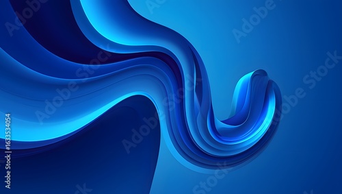 Download blue abstract wallpaper background for desktop and mobile free hd image