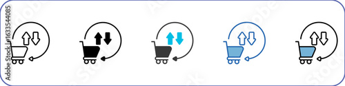Consumption Icon Pack Multistyle Illustration