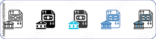 Devaluation Icon Pack Multistyle Illustration