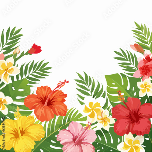 Polished round icon of a florals border motif, suitable for branding collateral, newsletters, and product launches
