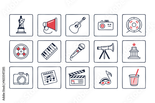 Global Culture Icons – Music, Dance, Art & History