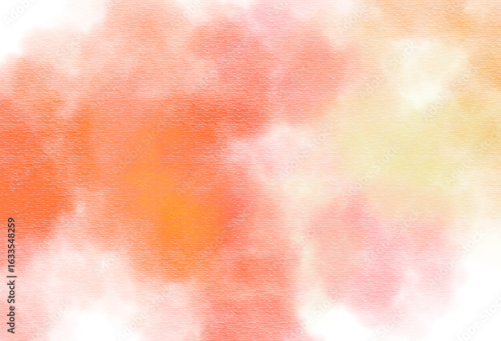 Fototapeta premium Abstract grunge rough watercolor brush strokes splashes on transparent background