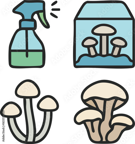 Growing Mushrooms Guide to Cultivation and Care.