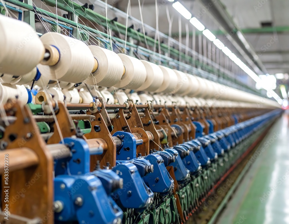 Industrial Textile Factory Production Line Industrial Textile Factory Production Line