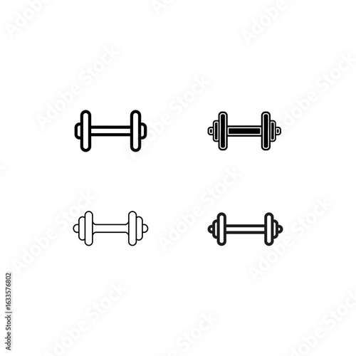 Fitness Dumbbells for Strength Training and Workouts