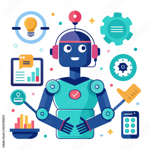 Wallpaper Mural artificial-intelligence-assistant-helping-business Torontodigital.ca