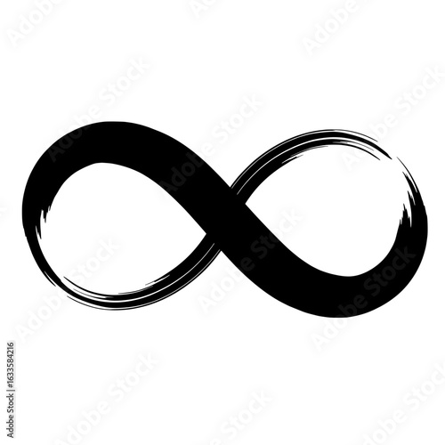 Infinite Possibilities: A minimalist, bold depiction of the infinity symbol. With its seamless curves, this timeless emblem embodies the concept of limitlessness.