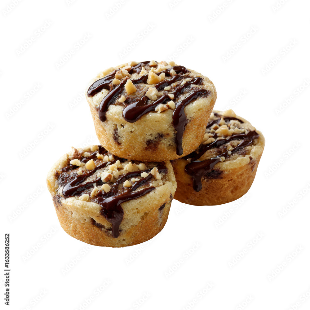 Delicious Chocolate Hazelnut Mini Cakes Delicious Chocolate Hazelnut Mini Cakes