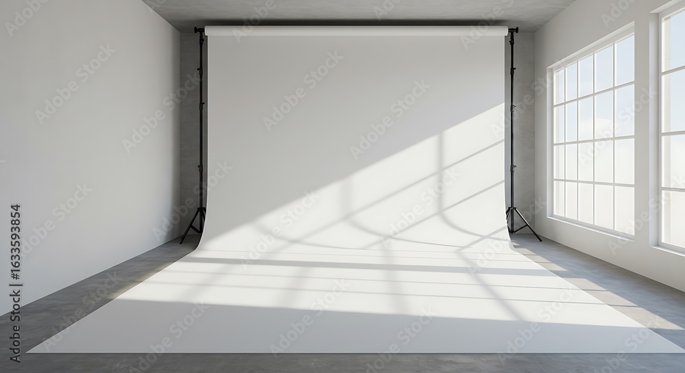 Obraz premium 光と影の交響曲