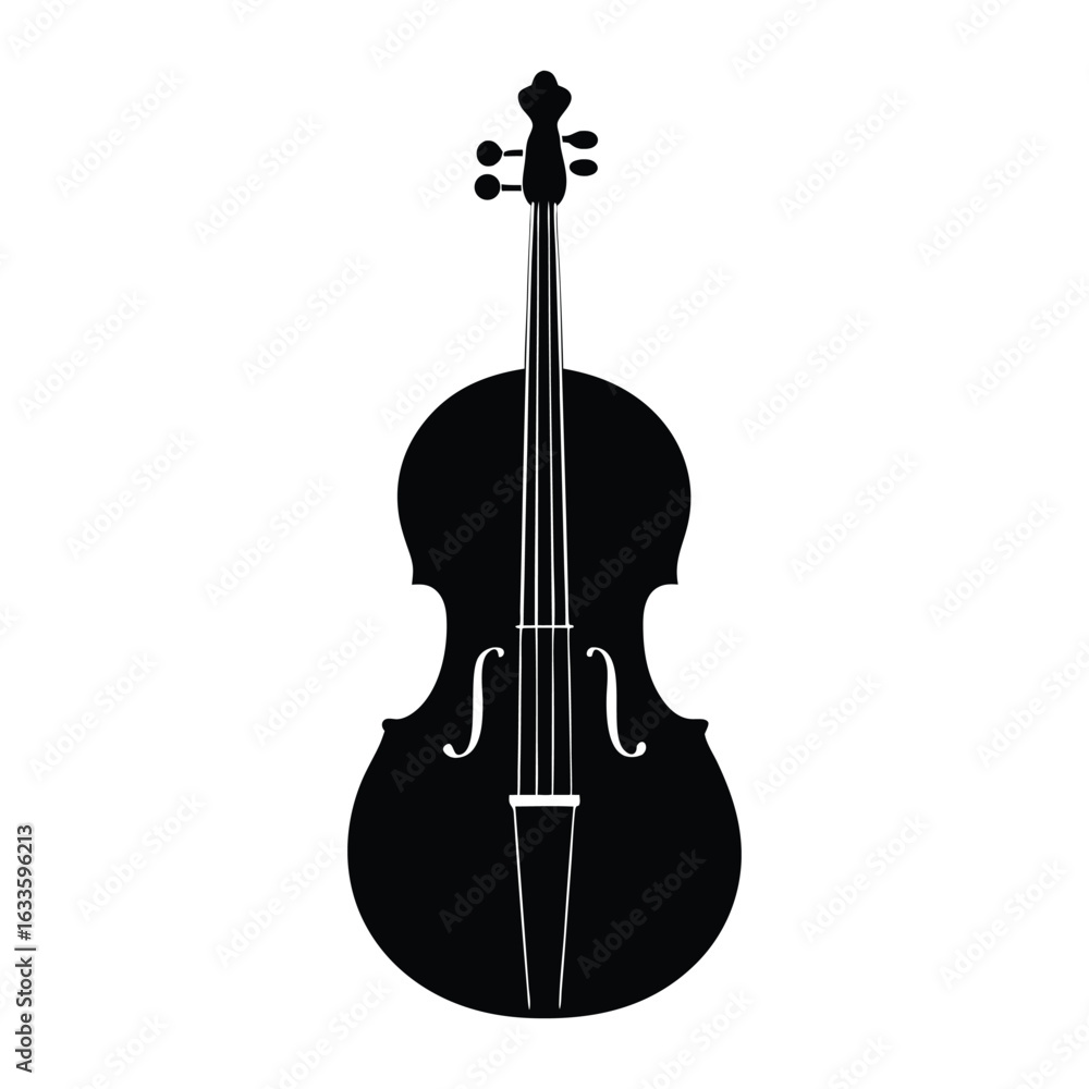 Fototapeta premium violin isolated on black