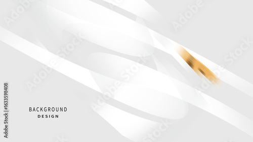 Abstract and modern shiny curvy line movement backdrop vecto