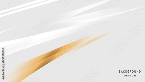 Abstract and modern shiny curvy line movement backdrop vecto