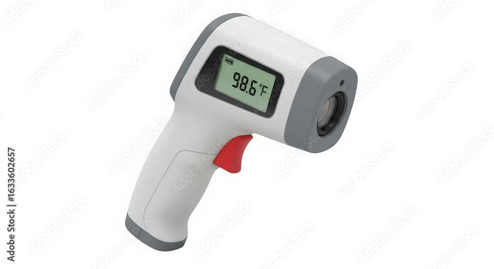 Digital infrared forehead thermometer with lcd display Digital infrared forehead thermometer with lcd display