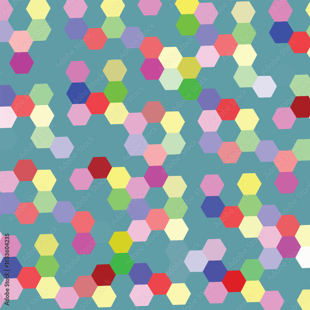 Fototapeta premium seamless geometric pattern