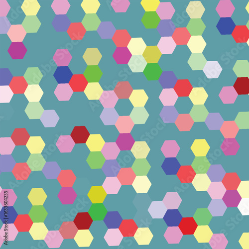 seamless geometric pattern