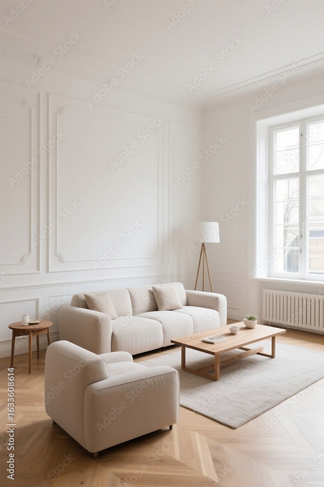 Obraz premium Minimalist Interior Design Elements