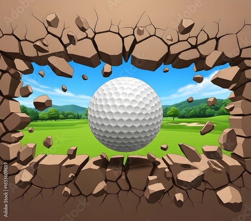 Golf Tumbler 20oz tumbler wrap sublimation