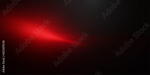 An animated abstract background with glowing red rays and a vibrant, energetic feel