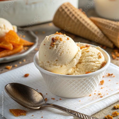 ice cream dessert