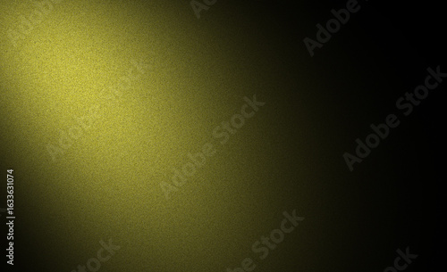 Grainy noisy background, abstract color gradient  yellow black, vibrant noise texture banner header poster cover flyer backdrop design.