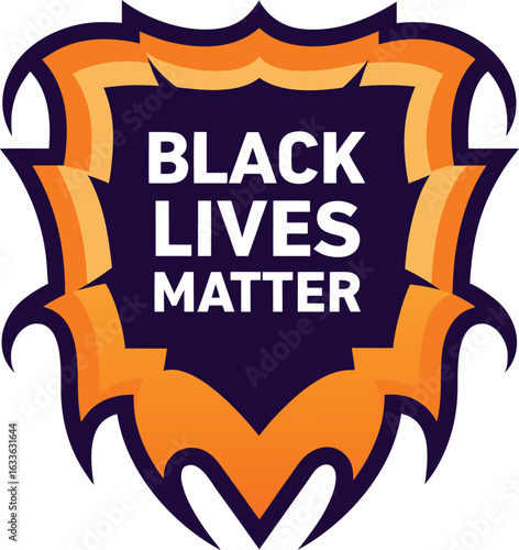 Powerful black lives matter statement t shirt design graphic featuring bold typography and social justice messaging isolated on transparent background
