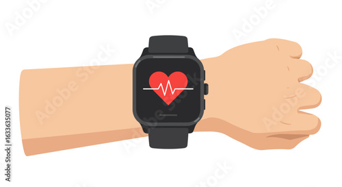 Modern Wearable Technology for Heart Rate Tracking