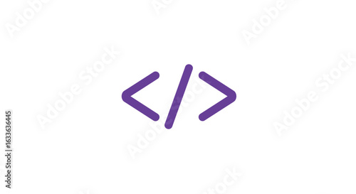 Web Development Close Tag Icon