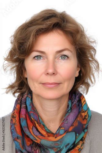 Bild für Personalausweis - Attraktive Frau über 50